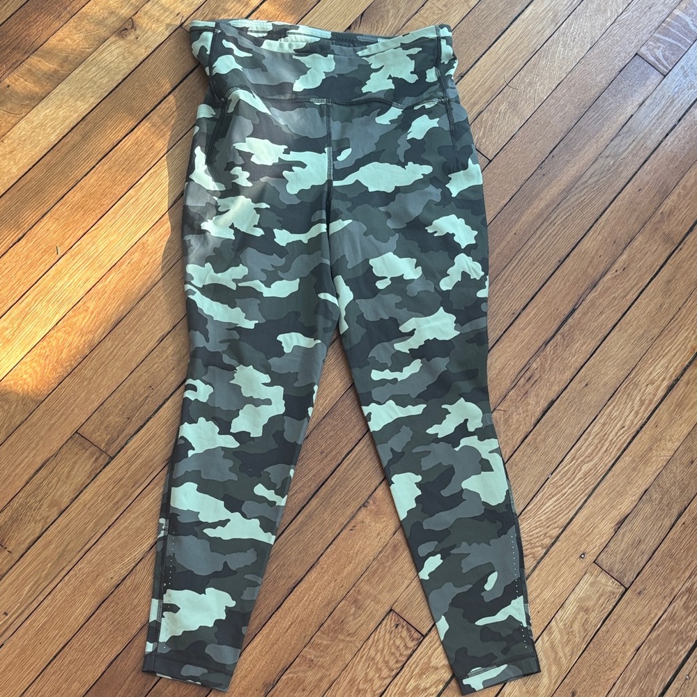 Lululemon Camo Leggings